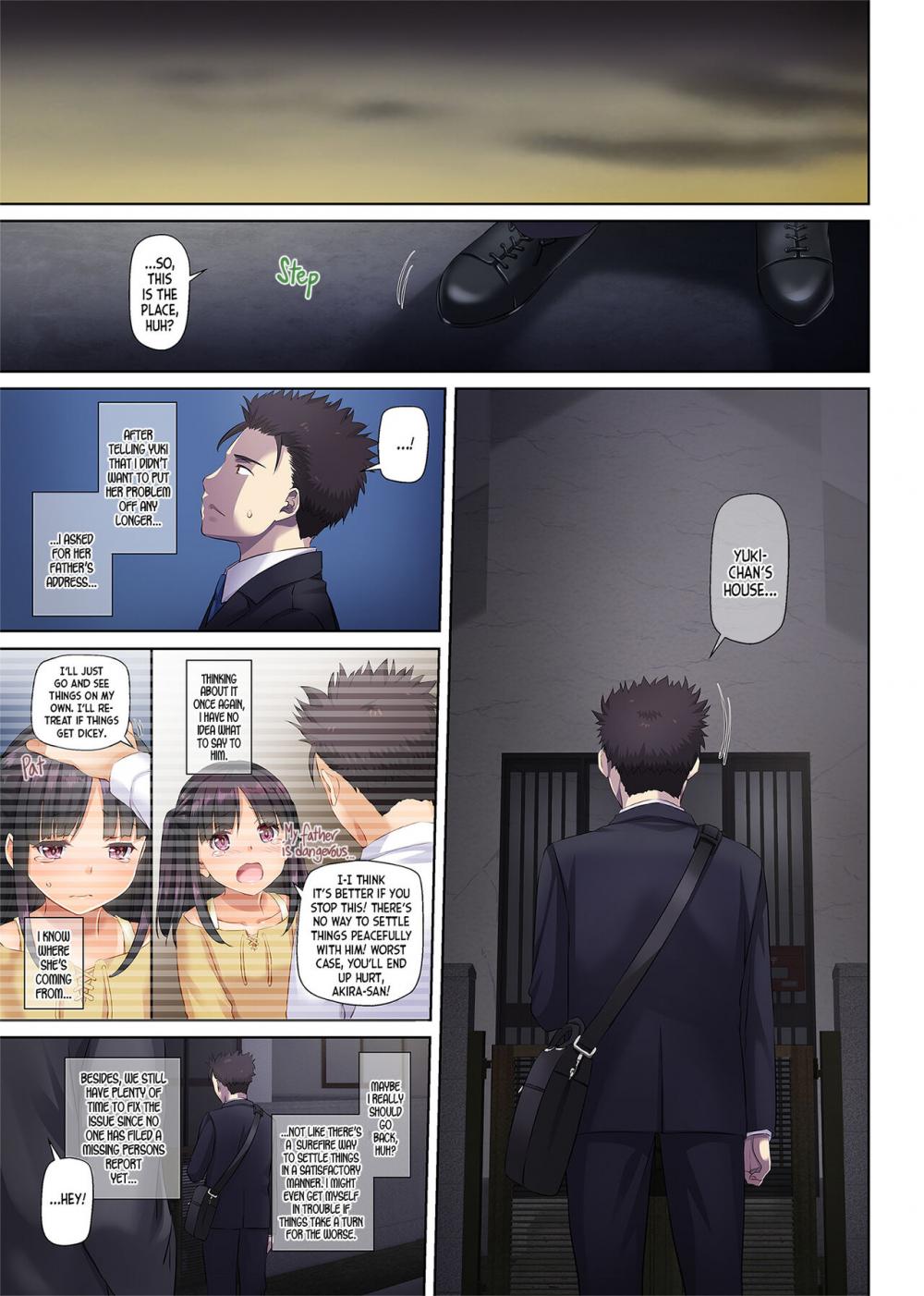 Hentai Manga Comic-Living Together with a Runaway Girl DLO-11-Read-65